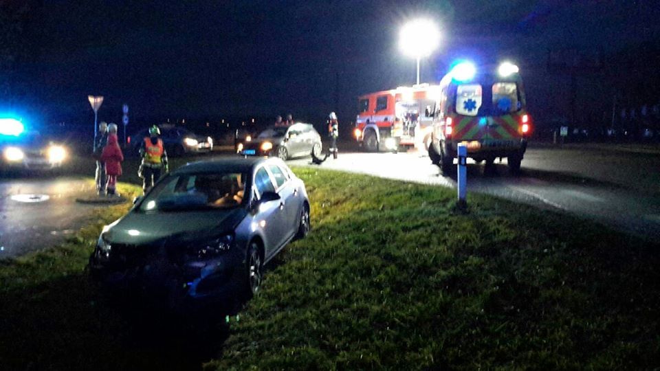 obrázek: Františkovy Lázně: U města se při nehodě zranily tři osoby