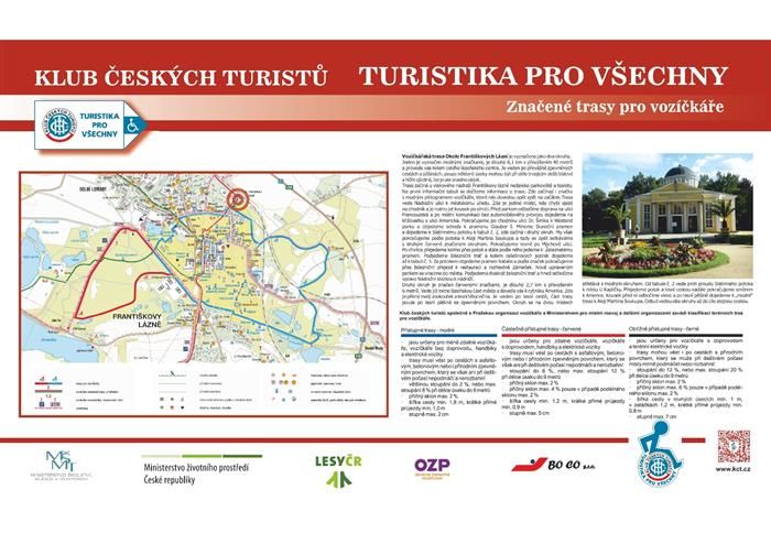 Františkovy Lázně: V červenci bude ve městě otevřena bezbariérová stezka