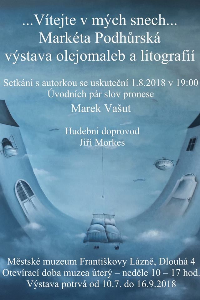 Františkovy Lázně: V muzeu probíhá výstava Vítejte v mých snech