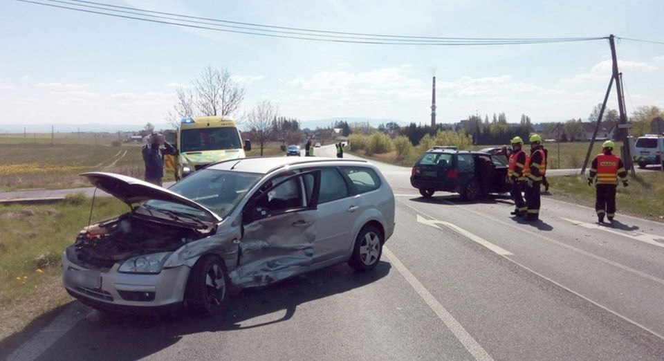 Františkovy Lázně: Včerejší dopravní nehoda
