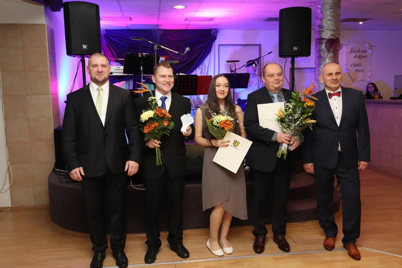 Habartov: Byly vyhlášeny osobnosti města za rok 2018