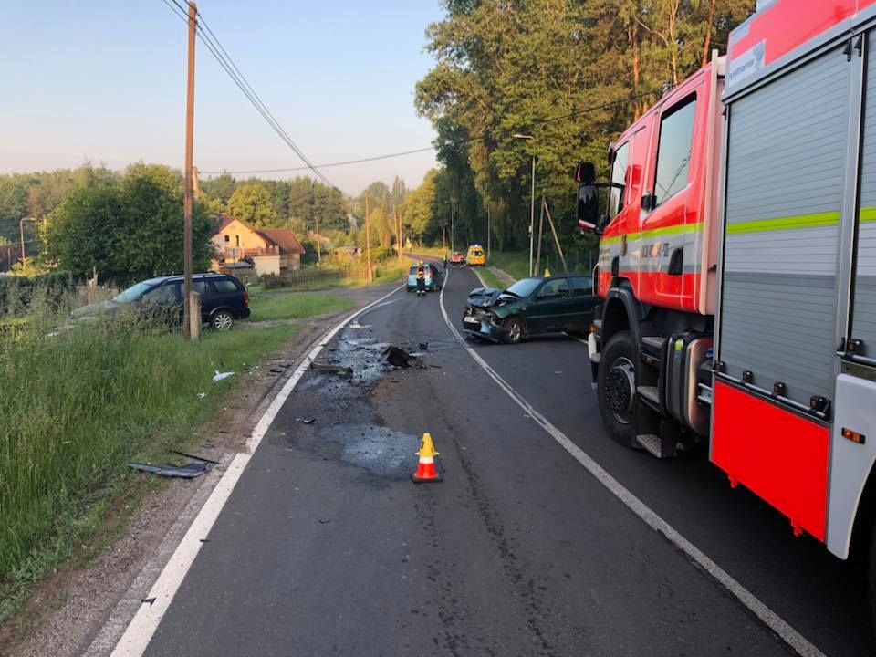 obrázek: Habartov: Střet dvou vozidel