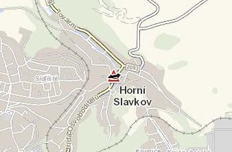 obrázek: Horní Slavkov: Střet dvou vozidel