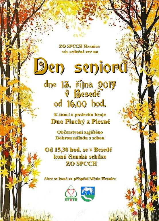 Hranice: Město oslaví Den seniorů