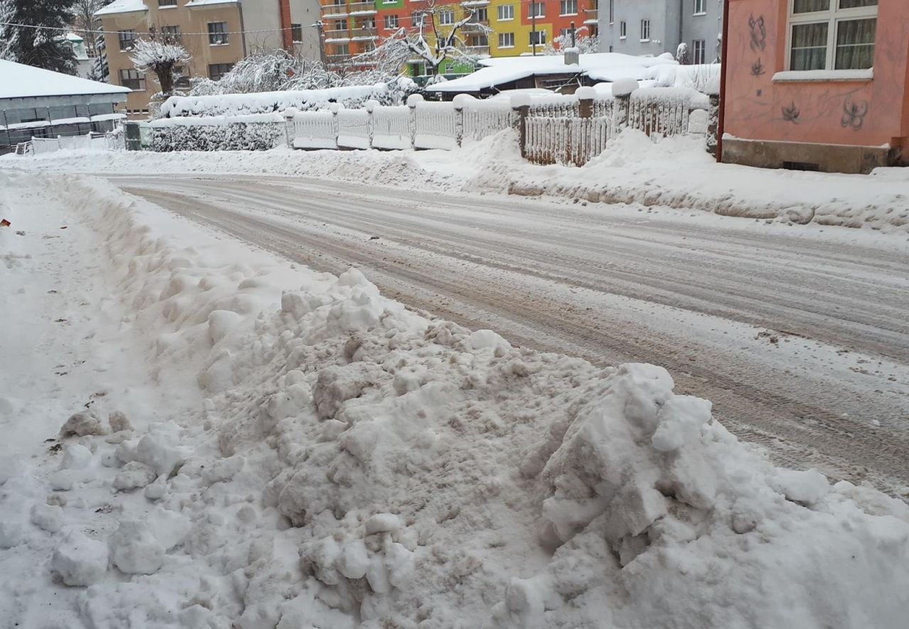 Hranice: Odklízení sněhu