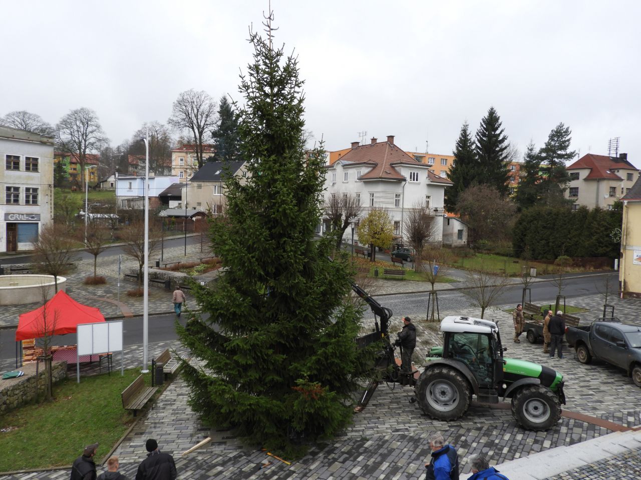 Hranice: Ve městě začínají přípravy na advent