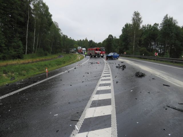 Hůrky: Střet nastal v protisměru