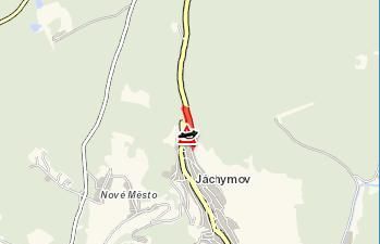 obrázek: Jáchymov: Střet dvou vozidel