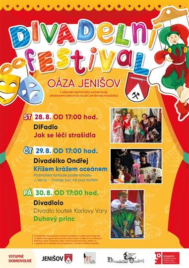 Jenišov: Divadelní festival pro děti