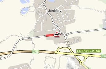 obrázek: Jenišov: Pozor! Nehoda motocyklu