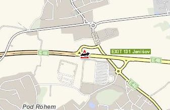 Jenišov: Střet dvou vozidel