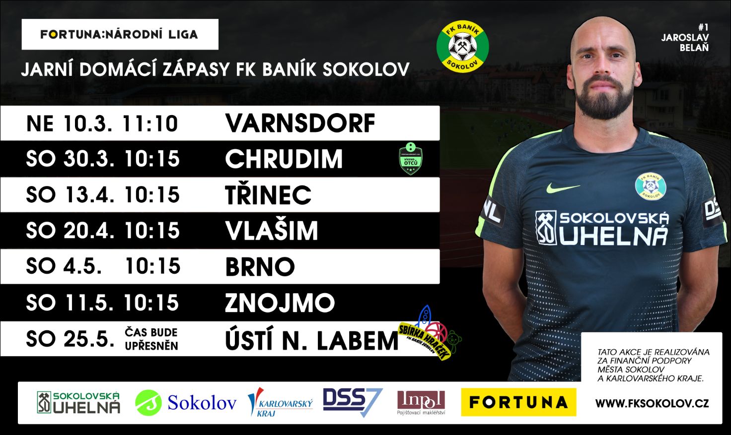 obrázek: Již v neděli startuje jarní část Fortuna národní ligy