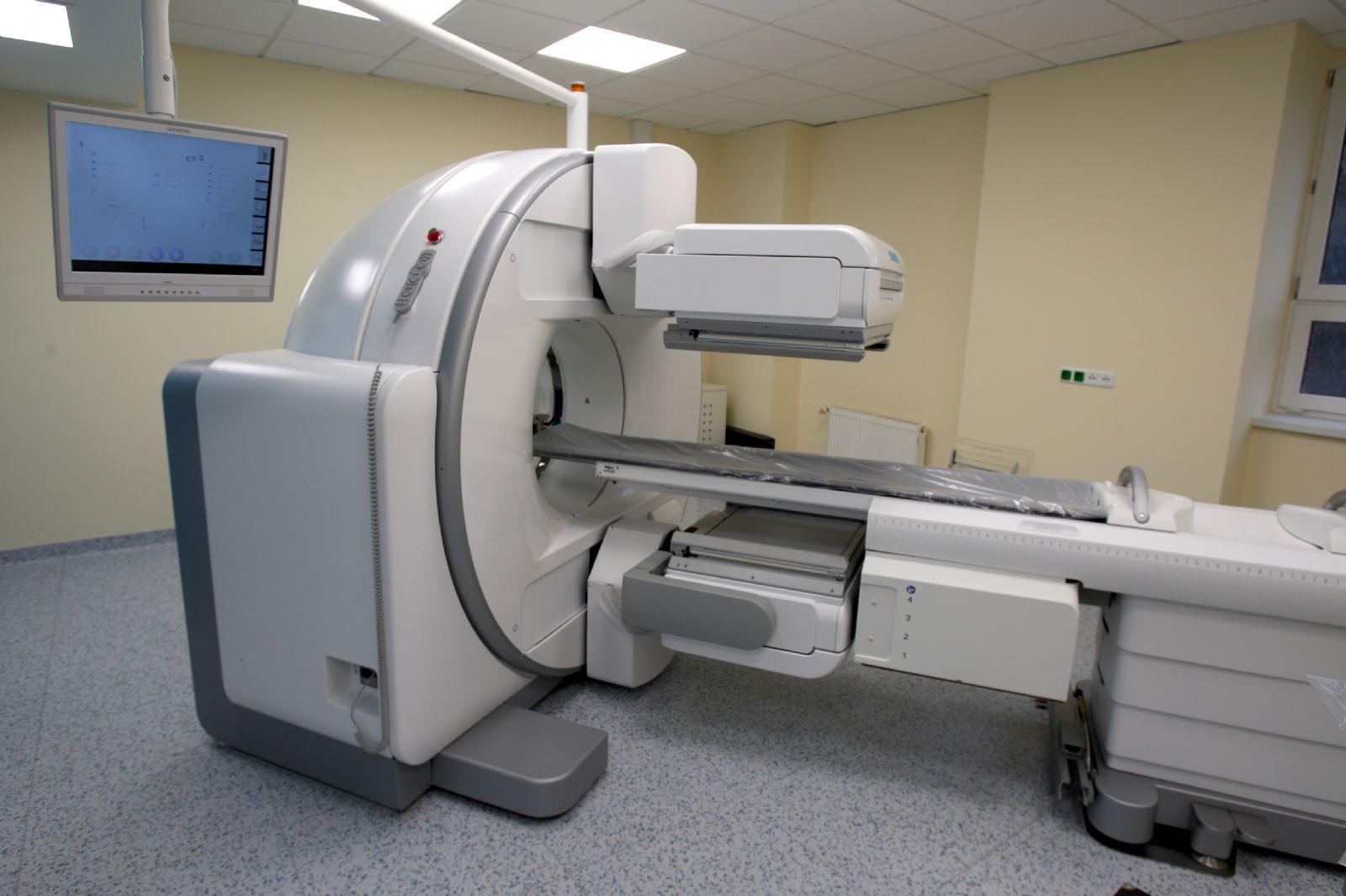 Karlovarská nukleární medicína má další špičkové CT