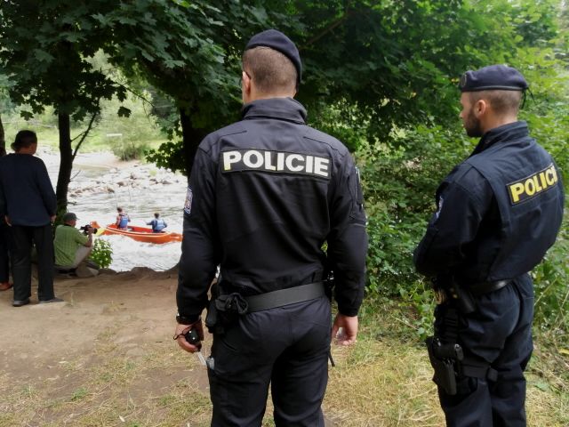 obrázek: Karlovarsko: Bezpečnostní policejní akce Voda pokračuje