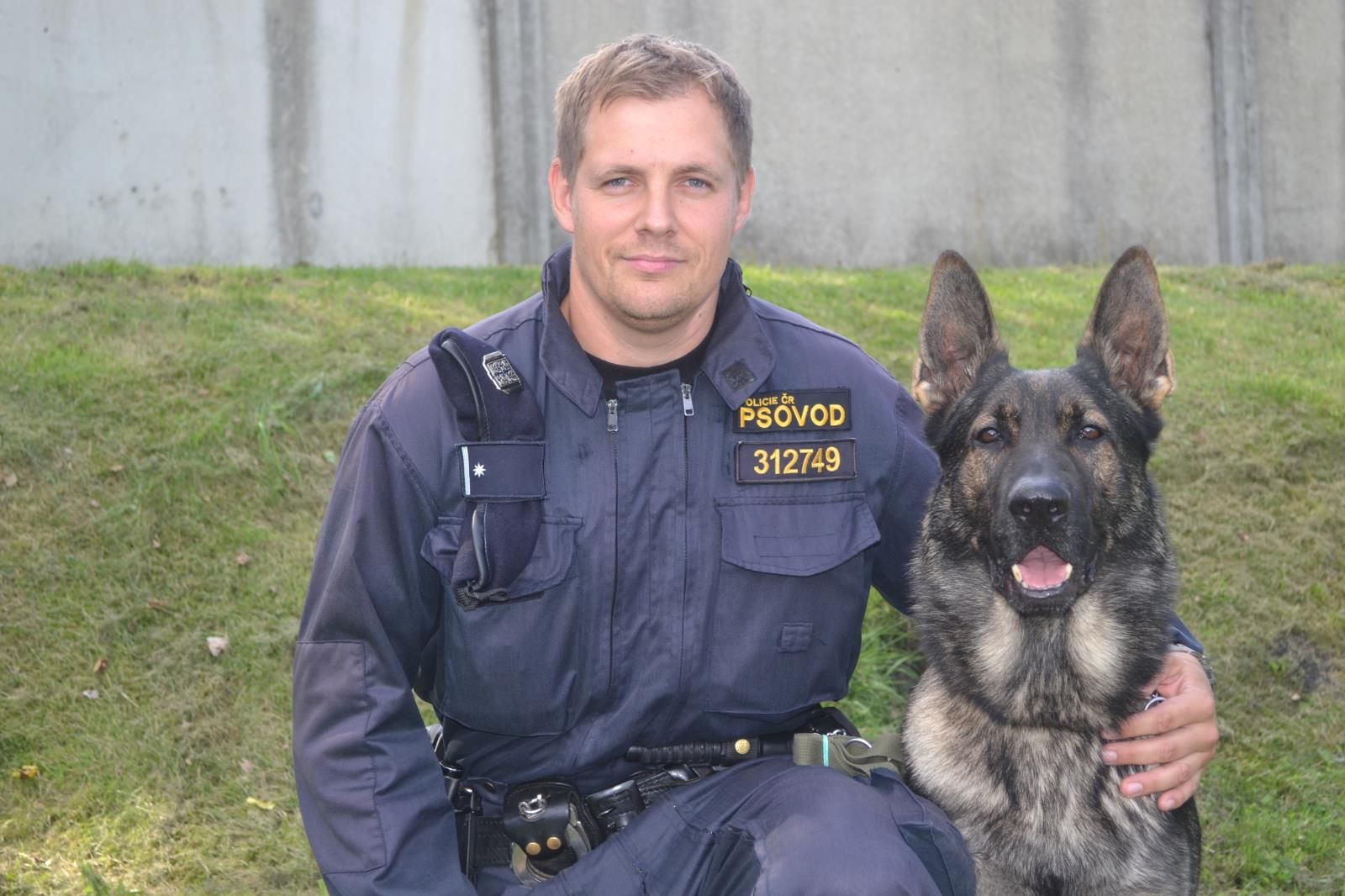 Karlovarsko: Garrit odešel do policejního nebe