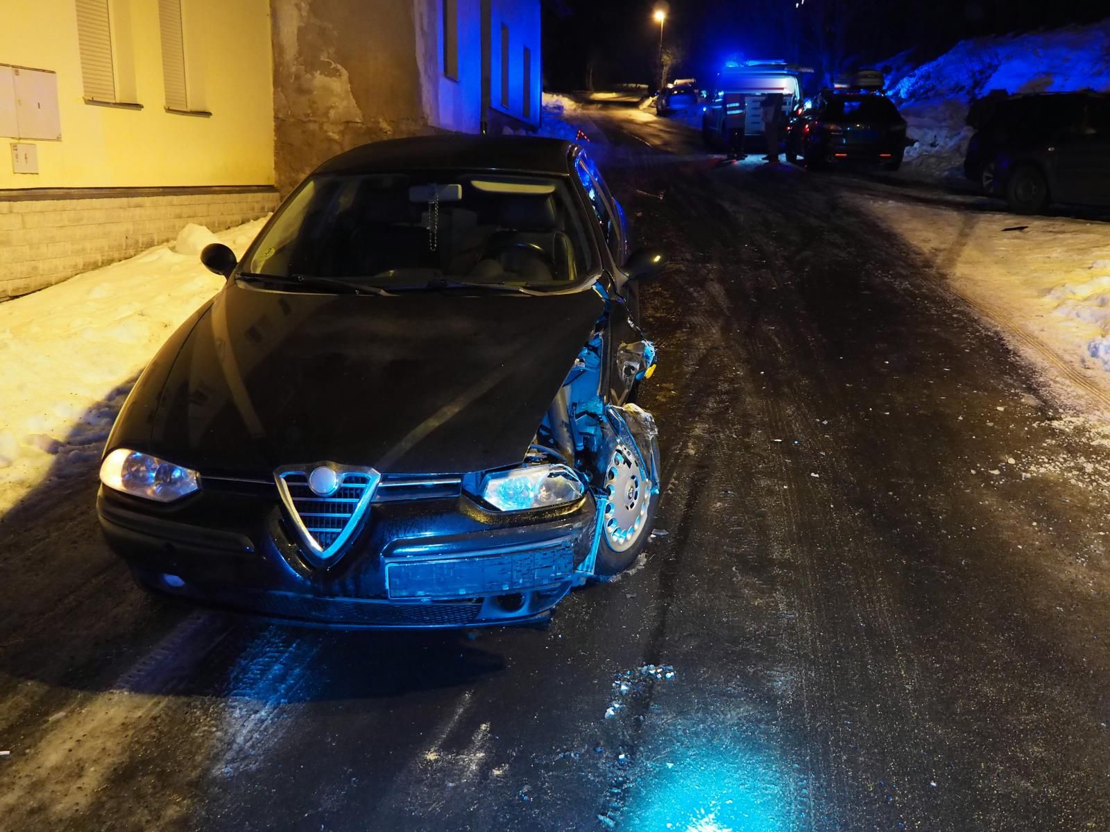 obrázek: Karlovarsko: Několik dopravních nehod