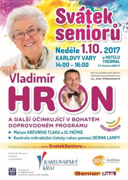obrázek: Karlovarský kraj: Oslavy Svátku seniorů se blíží 