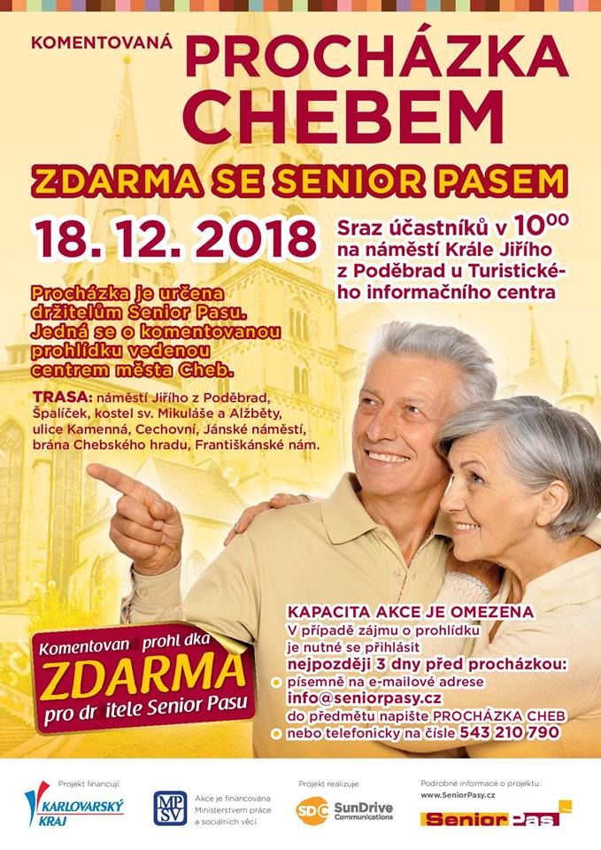 obrázek: Karlovarský kraj zve na komentovanou procházku Chebem