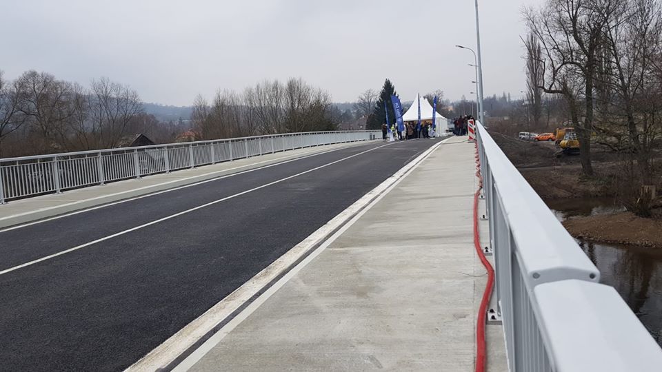 Karlovy Vary: Dnes bude otevřen nový Doubský most