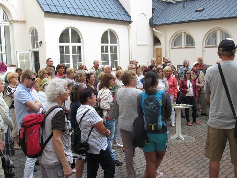 Karlovy Vary: Dny Evropského dědictví přilákaly do města přes pět set návštěvníků