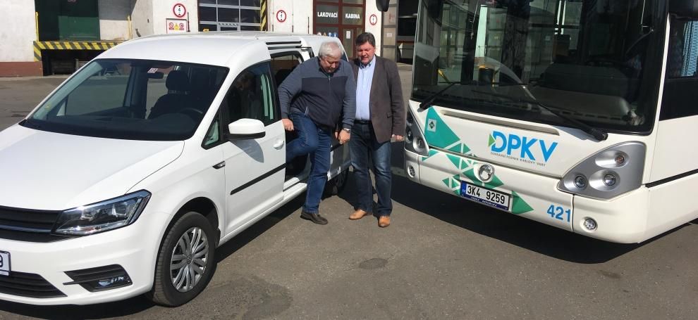 Karlovy Vary: Dopravní podnik vybral vozidlo pro Senior expres
