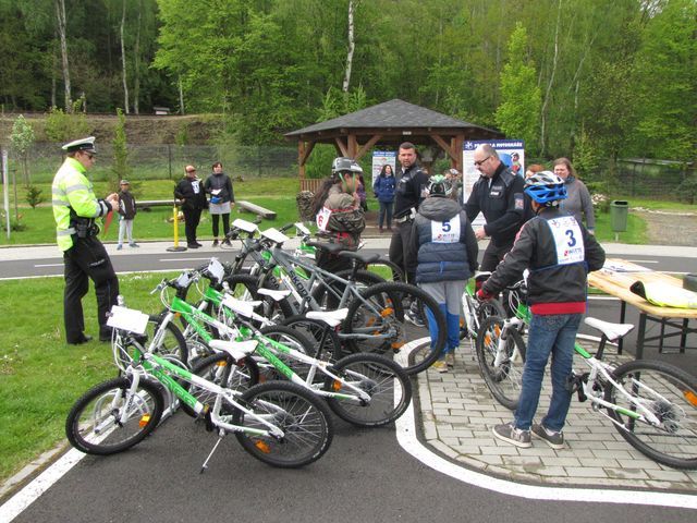 obrázek: Karlovy Vary: Dopravní soutěž mladých cyklistů