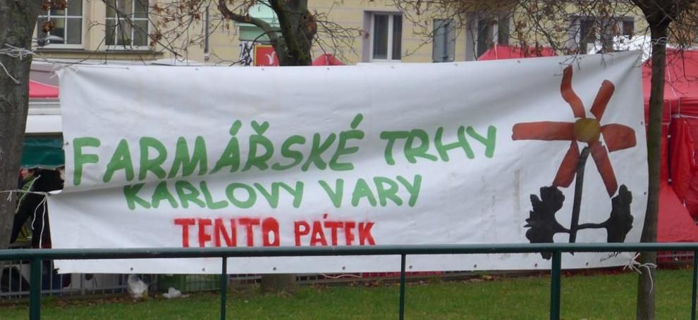Karlovy Vary: Farmářské trhy se budou konat i přes platný nouzový stav