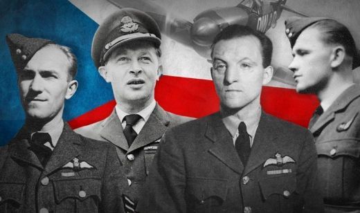 Karlovy Vary: Knihovna zve na přednášku Českoslovenští letci bojující v RAF