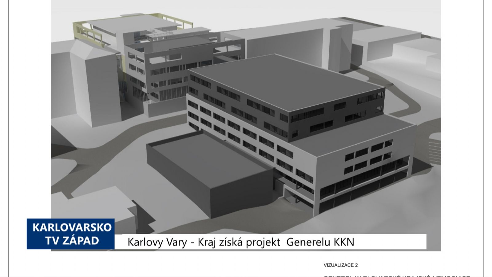 Karlovy Vary: Kraj získá projekt Generelu KKN (TV Západ)
