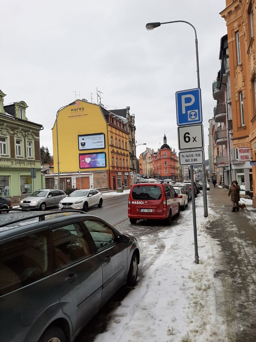 Karlovy Vary: Město řeší dopravní komplikace na Sokolovské ulici 