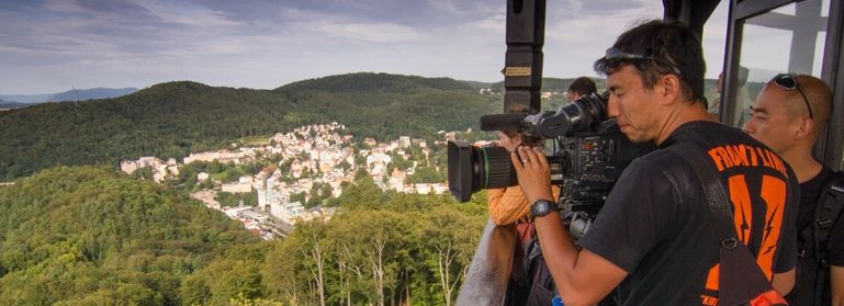 Karlovy Vary: Město se dostalo do hledáčku jihokorejských filmařů 