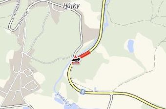 obrázek: Karlovy Vary: Na šestce havarovalo vozidlo. Nehoda je se zraněním