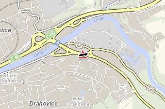 obrázek: Karlovy Vary: Osobní vozidlo narazilo do svodidel