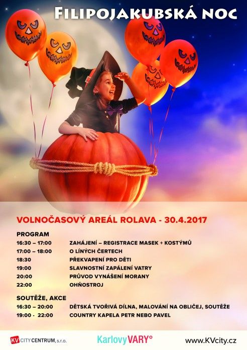 Karlovy Vary: Pálení čarodějnic se bude opět konat na Sokoláku i na Rolavě