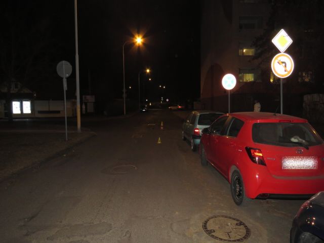 obrázek: Karlovy Vary: Policie hledá svědky dopravní nehody