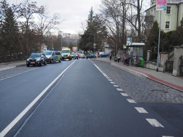 obrázek: Karlovy Vary: Policie hledá svědky dopravní nehody