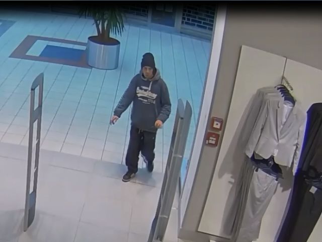Karlovy Vary: Policie pátrá po drzém zloději