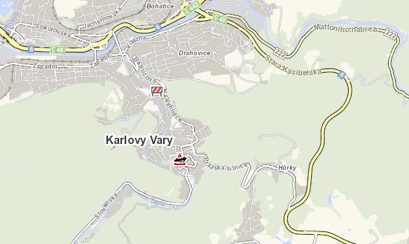 obrázek: Karlovy Vary: Pozor! Nehoda se zraněním