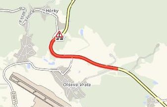 obrázek: Karlovy Vary: Pozor! Olej na vozovce