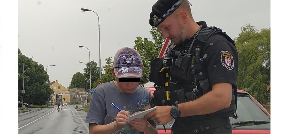 obrázek: Karlovy Vary: Sobotní dopoledne zpestřil strážníkům kuriózní případ