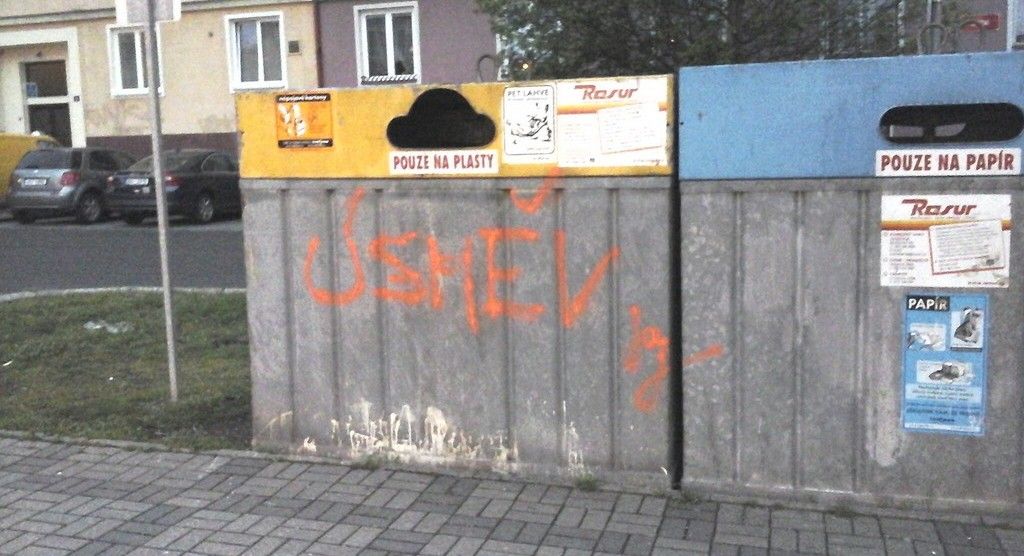 obrázek: Karlovy Vary: Strážníci zadrželi sprejerku