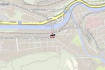 Karlovy Vary: Střet dvou vozidel