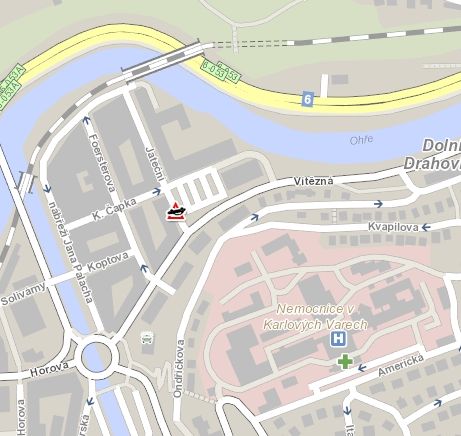 obrázek: Karlovy Vary: Střet dvou vozidel