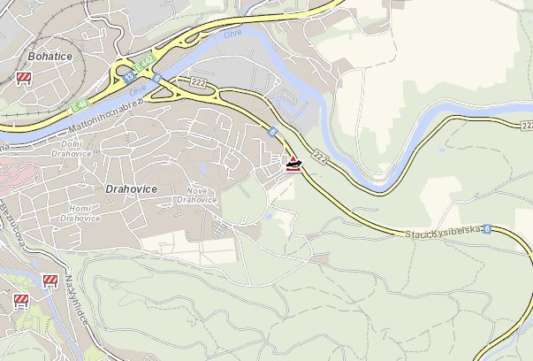 obrázek: Karlovy Vary: Střet dvou vozidel