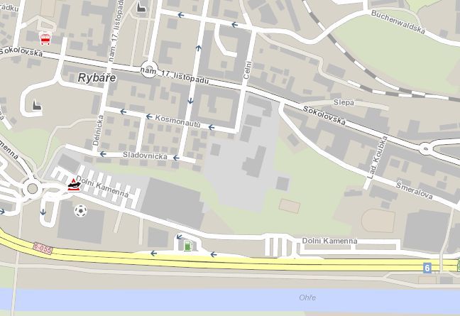 Karlovy Vary: Střet dvou vozidel