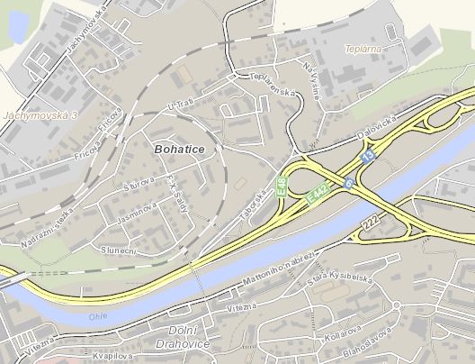 Karlovy Vary: Střet nákladního vozidla s osobním