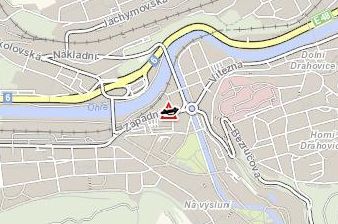obrázek: Karlovy Vary: Střet osobního vozidla s chodcem