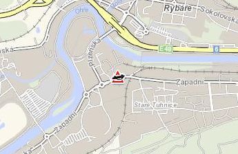 obrázek: Karlovy Vary: Střet osobního vozidla s chodcem