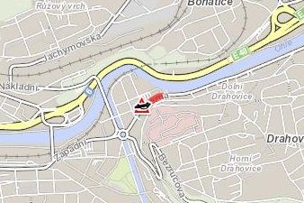 obrázek: Karlovy Vary: Střet osobního vozidla s chodcem