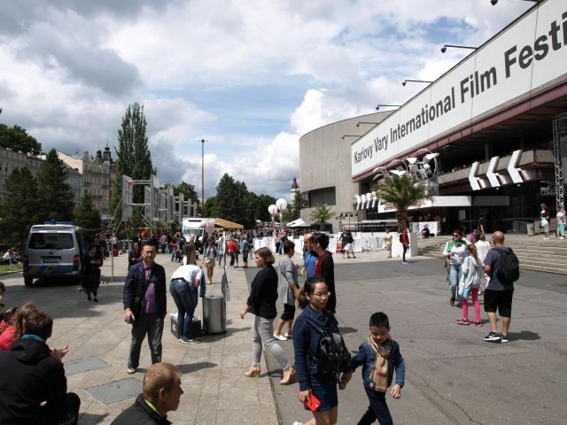 obrázek: Karlovy Vary: V rámci MFF budou v ulicích více vidět policisté 